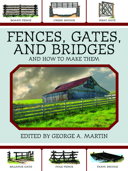 Title details for Fences, Gates, and Bridges by George A. Martin - Available